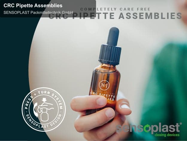 SENSOPLAST Packmitteltechnik GmbH sell "CRC Pipette Assemblies"