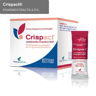 PHARMEXTRACTA S.P.A. sell "Crispact®"