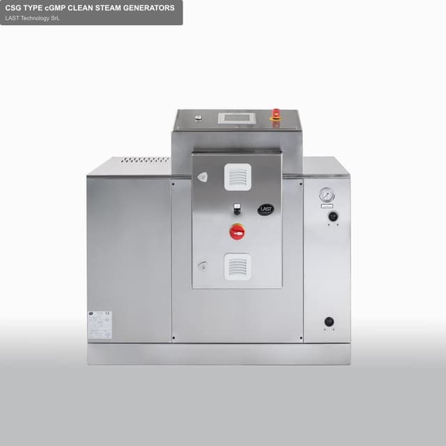 LAST Technology SrL sell "CSG TYPE cGMP CLEAN STEAM GENERATORS"