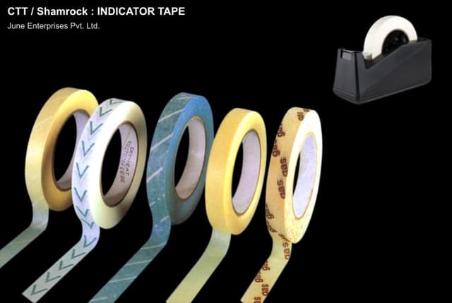 June Enterprises Pvt. Ltd. sell "CTT / Shamrock : INDICATOR TAPE"