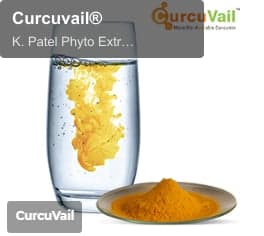 K. Patel Phyto Extractions Pvt Ltd sell "Curcuvail®"