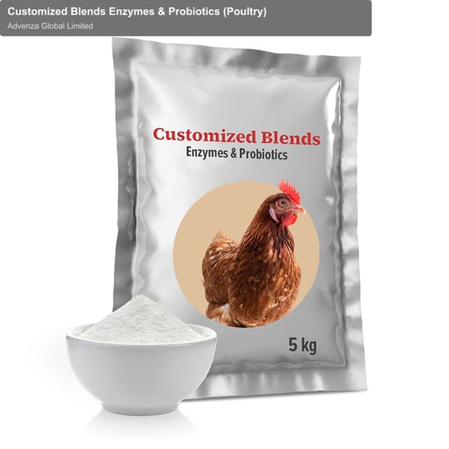 Advenza Global Limited sell "Customized Blends Enzymes & Probiotics (Poultry)"