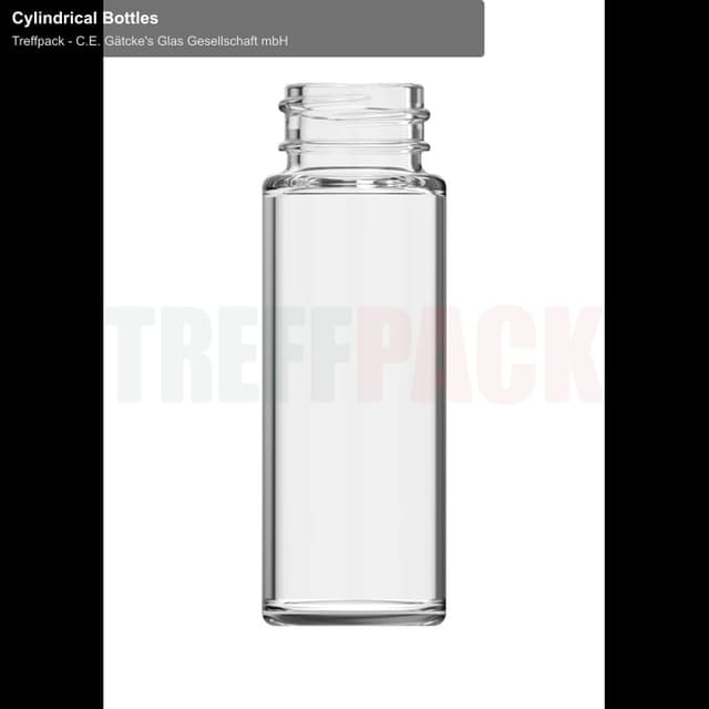 Treffpack - C.E. Gätcke's Glas Gesellschaft mbH sell "Cylindrical Bottles"