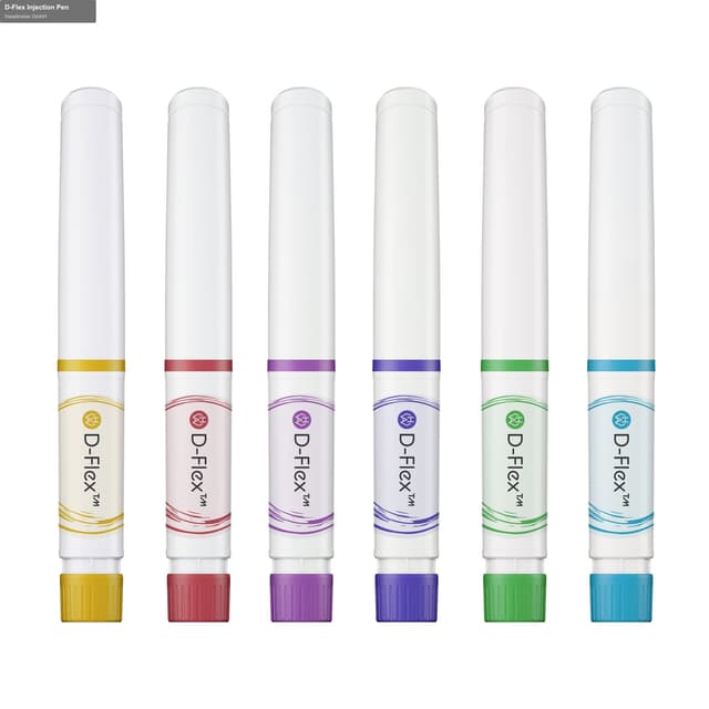 Haselmeier GmbH sell "D-Flex Injection Pen"