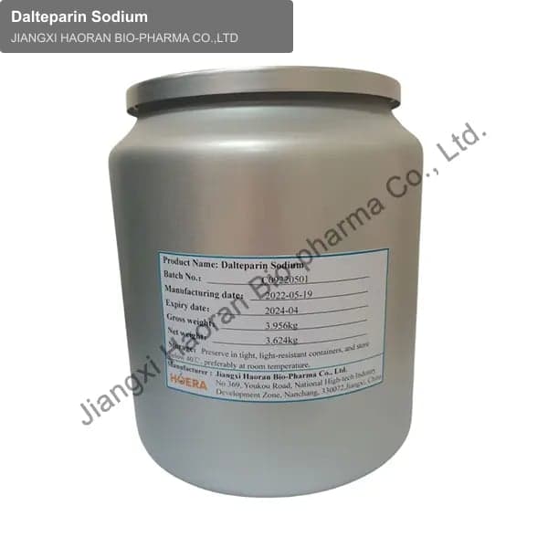 JIANGXI HAORAN BIO-PHARMA CO.,LTD sell "Dalteparin Sodium"