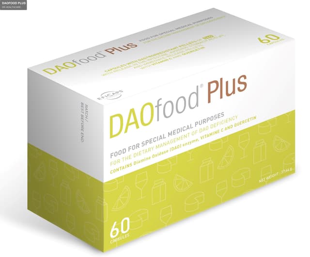 DR HEALTHCARE sell "DAOFOOD PLUS"