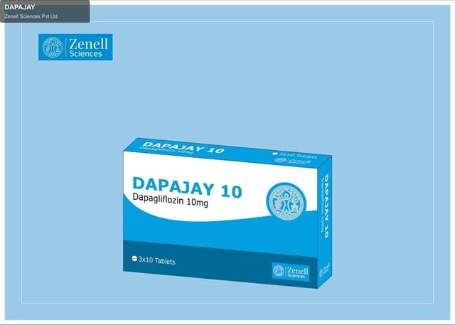 Zenell Sciences Pvt Ltd sell "DAPAJAY"