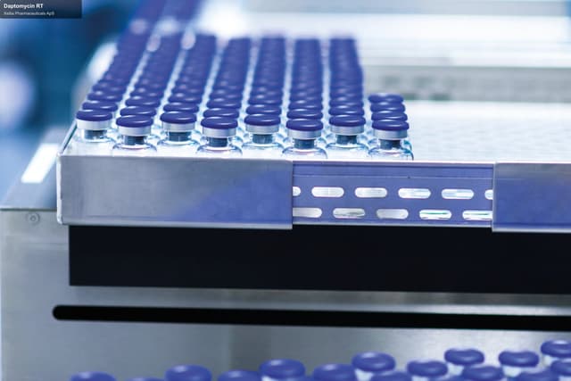Xellia Pharmaceuticals ApS sell "Daptomycin RT"