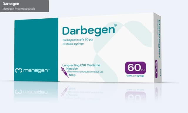 Menagen Pharmaceuticals sell "Darbegen"