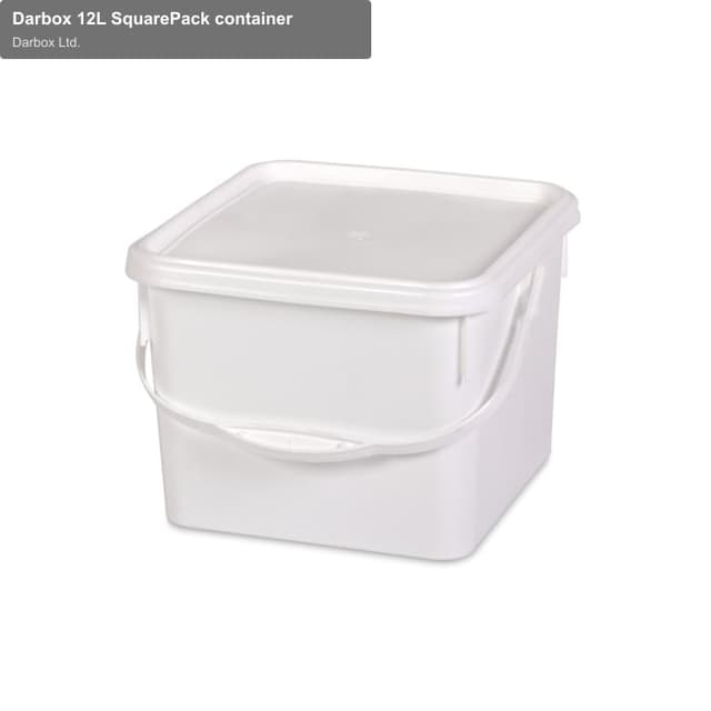 Darbox Ltd. sell "Darbox 12L SquarePack container"