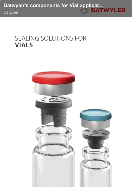 Datwyler sell "Datwyler's components for Vial applications"
