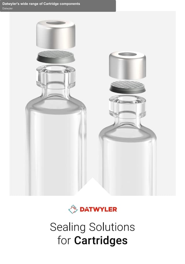 Datwyler sell "Datwyler's wide range of Cartridge components"