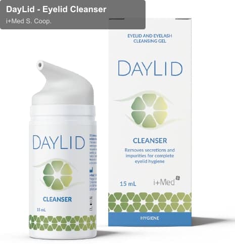 i+Med S. Coop. sell "DayLid - Eyelid Cleanser"