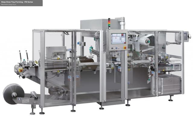 Marchesini Group S.p.A. sell "Deep Draw Tray-Forming - FB Series"