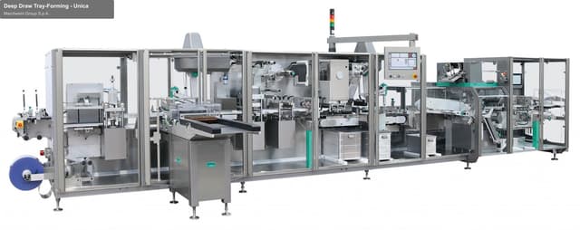 Marchesini Group S.p.A. sell "Deep Draw Tray-Forming - Unica"