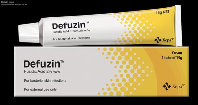 Xepa-Soul Pattinson (Malaysia) Sdn Bhd sell "Defuzin cream"