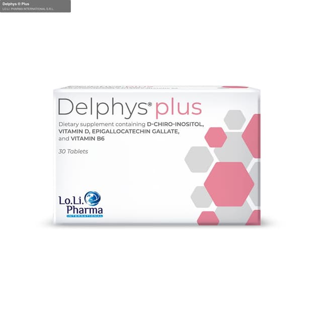 LO.LI. PHARMA INTERNATIONAL S.R.L. sell "Delphys ® Plus"