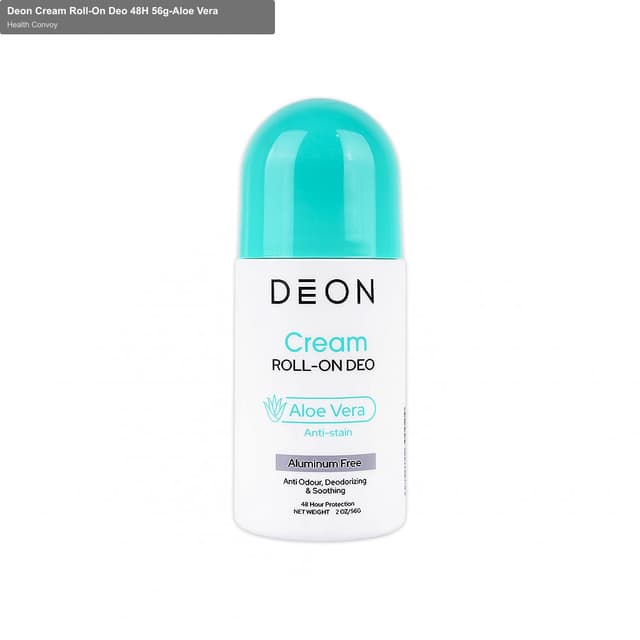 Health Convoy sell "Deon Cream Roll-On Deo 48H 56g-Aloe Vera"