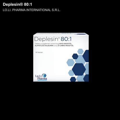 LO.LI. PHARMA INTERNATIONAL S.R.L. sell "Deplesin® 80:1"