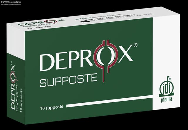 IDI Integratori dietetici italiani srl sell "DEPROX suppositories"