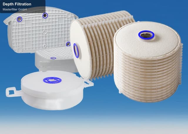 Masterfilter GmbH sell "Depth Filtration"