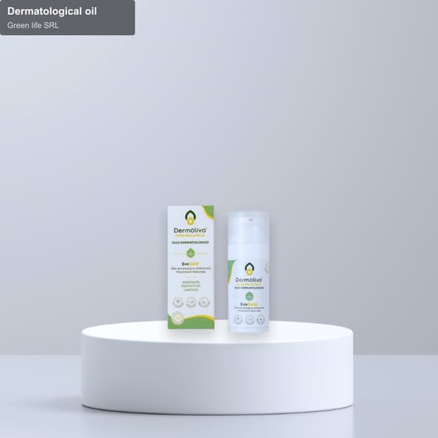 Green life SRL sell "Dermatological oil"