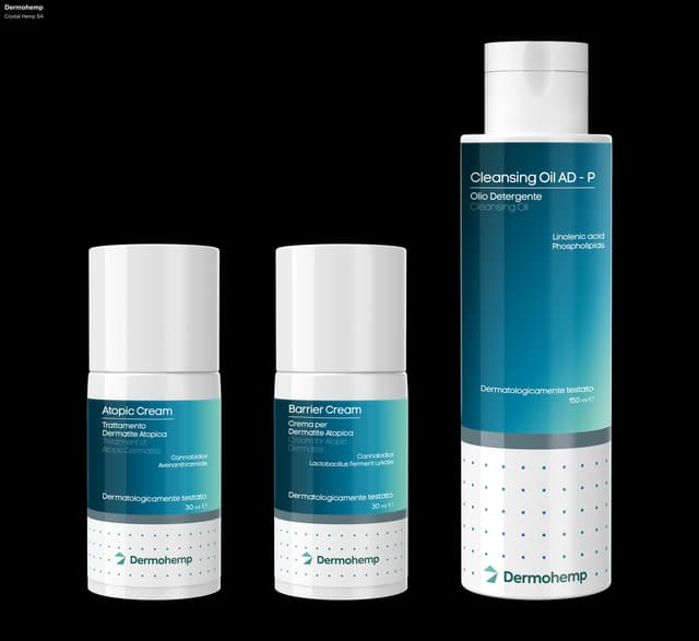 Crystal Hemp SA sell "Dermohemp"