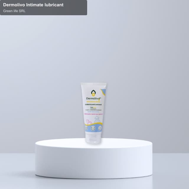 Green life SRL sell "Dermolivo Intimate lubricant"