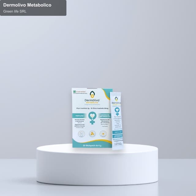 Green life SRL sell "Dermolivo Metabolico"
