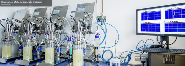 Enzymicals AG sell "Development of chemo-enzymatic processes"