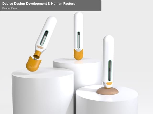 Sanner Group sell "Device Design Development & Human Factors"