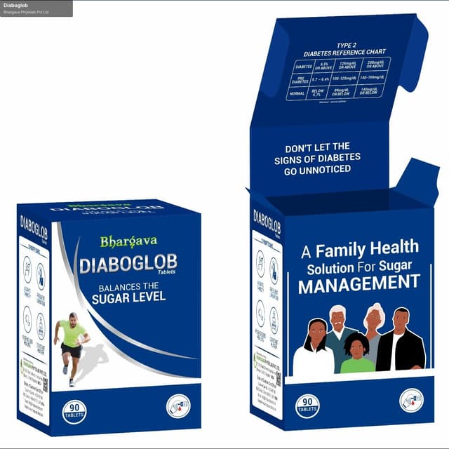 Bhargava Phytolab Pvt Ltd sell "Diaboglob"