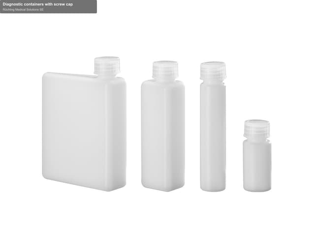 Röchling Medical Solutions SE sell "Diagnostic containers with screw cap"