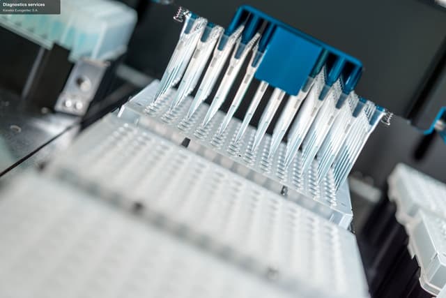 Kaneka Eurogentec S.A. sell "Diagnostics services"