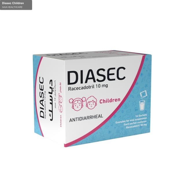 GAIA HEALTHCARE sell "Diasec Children"