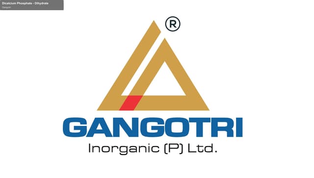 Gangotri sell "Dicalcium Phosphate - Dihydrate"