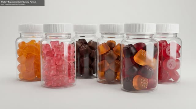 BNS - Boston Nutraceutical Science S.L sell "Dietary Supplements in Gummy Format"