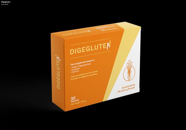 Aora Health sell "Digegluten"