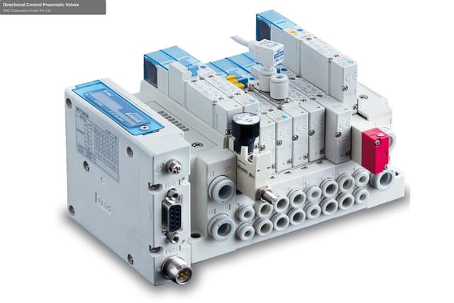 SMC Corporation (India) Pvt. Ltd. sell "Directional Control Pneumatic Valves"