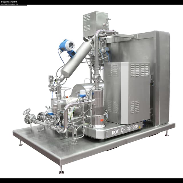 IKA-Werke GmbH & Co. KG sell "Dispax Reactor DR"