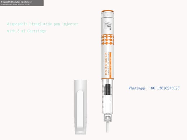 Shanghai Enjosim Medical Technology Co., Ltd sell "Disposable Liraglutide injection pen"