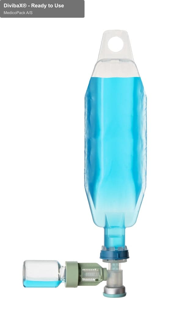 MedicoPack A/S sell "DivibaX® - Ready to Use"