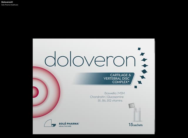 Sole Pharma Healthcare sell "Doloveron®"