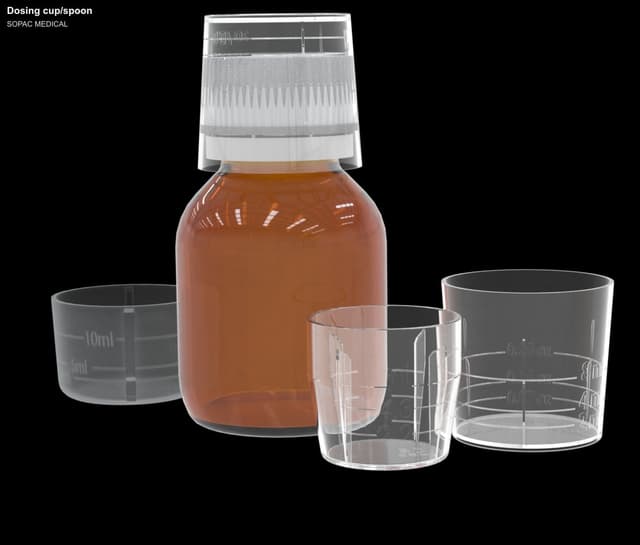 SOPAC MEDICAL sell "Dosing cup/spoon"
