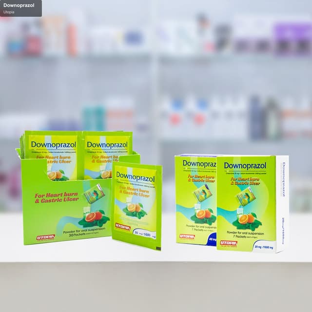 Utopia sell "Downoprazol"