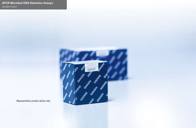 QIAGEN GmbH sell "dPCR Microbial DNA Detection Assays"