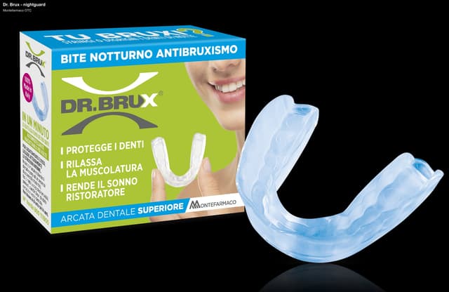 Montefarmaco OTC sell "Dr. Brux - nightguard"
