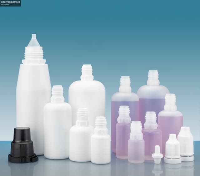 Neutroplast sell "DROPPER BOTTLES"