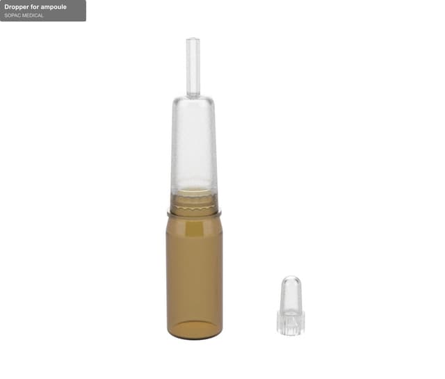 SOPAC MEDICAL sell "Dropper for ampoule"