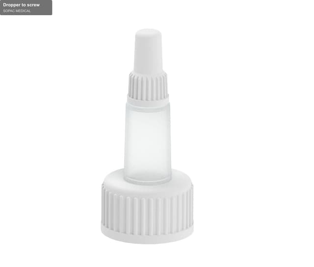 SOPAC MEDICAL sell "Dropper to screw"